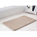 Polyester Flanel Carpet Bathmat